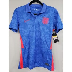 NEW Nike England 2020 Away Women's Soccer Jersey Blue Size Small CD0894-430